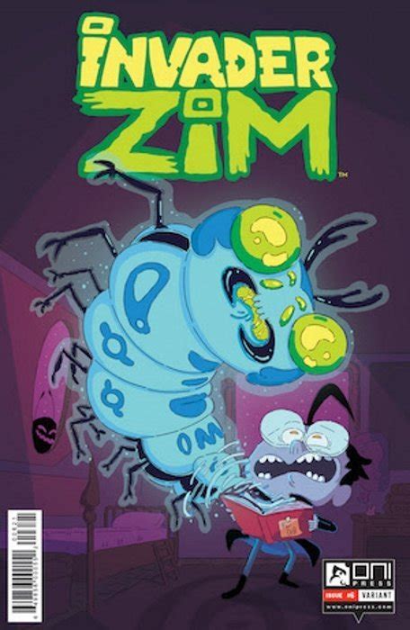 Invader Zim 3 Oni Press Comic Book Value And Price Guide