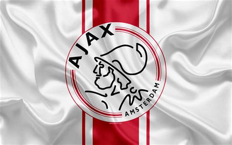 wallpapers afc ajax  dutch football club logo ajax emblem eredivisie dutch