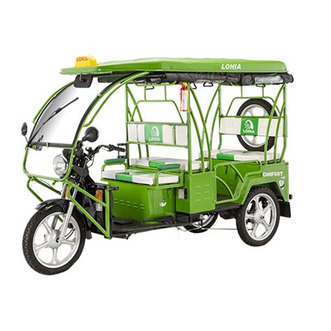 electric vehicles  rickshaws electric scooter  lohia humsafar iaq