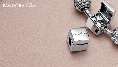 pandora exclusive club charm arrived  stores storelocatoronlinecom