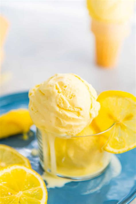 ultra creamy lemon ice cream  flavor bender