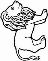 Leeuw Dieren Leeuwen Colorare Singa Mewarnai Lowen Malvorlagen Animasi Bergerak Zor Leone Animaatjes Leoni Anda Malvorlagen1001 Kleurplatenwereld Animate Stemmen sketch template