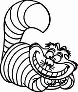 Cheshire Cat Svg Silhouette Clip Disney Clipart Coloring Pages Cliparts Characters Chesire Cutting Drawings Colouring Sheets Color Designlooter Papan Pilih sketch template