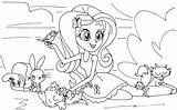 Equestria Coloring Girls Pages Pony Little Fluttershy Printable Twilight Kids Congratulates Winning sketch template