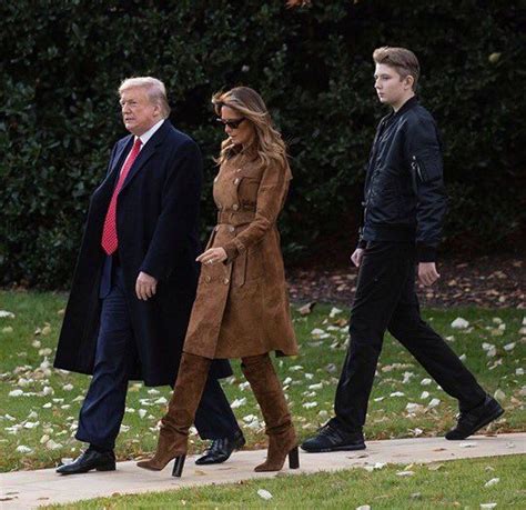 barron trump height red state nation