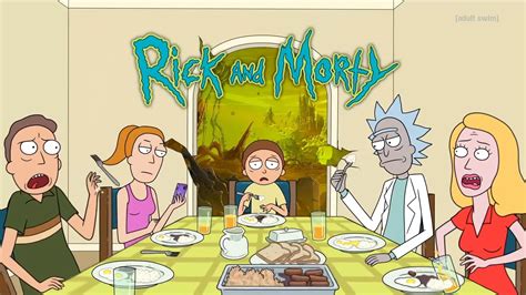 rick  morty season  release date cast   lupongovph