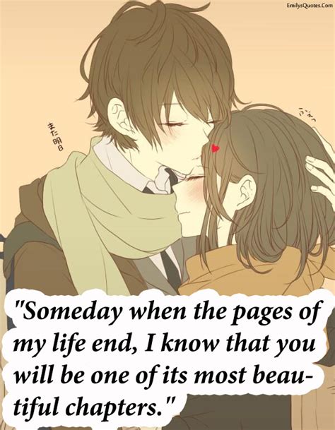 Someday When The Pages Of My Life End I Know That You