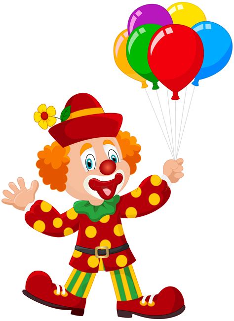 clown  balloons clipart   cliparts  images