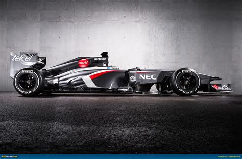 Sauber Unveils 2013 F1 Car
