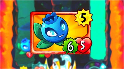 Plants Vs Zombies Heroes Electric Blueberry New Plant