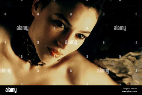 monica bellucci portrait high resolution stock photography  images alamy