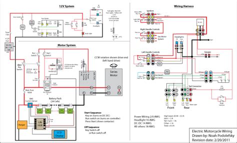 scott wired ebike display wiring diagram schematic  editorial