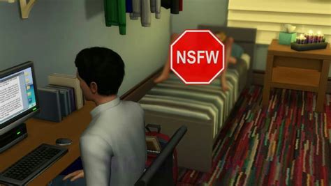 The Sims 4 A Luci Rosse Sesso Virtuale Grazie Ad Alcune