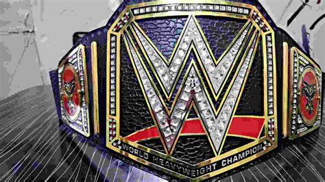 spoiler wwe set  introduce brand  championship designs