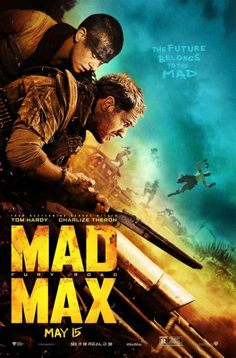 mad max fury road gets a new movie poster
