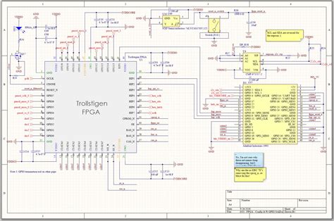 fig  main fpga schematic page