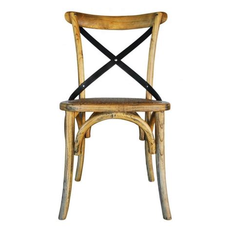 cross metal  dining chairs oak julie arnez furniture