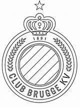 Brugge Kleurplaten Voetbalclubs Brujas Voetbal Kolorowanka Kv Leukekleurplaten Belgische Kaa Enzoknol Colorat Belgie Kluby Piłkarskie Kolorowanki Gent Anderlecht Genk Krc sketch template