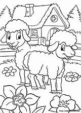 Visiter Moutons sketch template