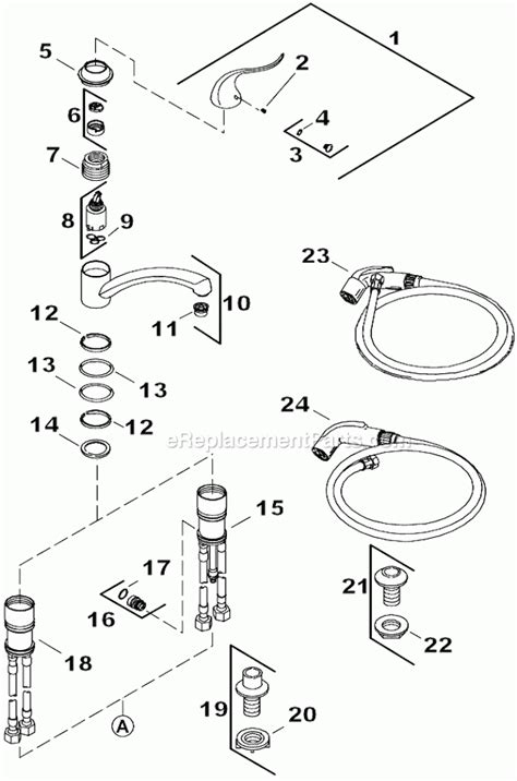 kohler bathroom faucet parts diagram reviewmotorsco
