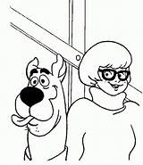 Pages Scooby Coloring Doo Velma Colouring Clipart Library Mudkip sketch template