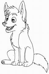 Coloring Pages Wolf Kids Getcolorings sketch template