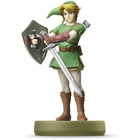 nintendo amiibo link twilight princess