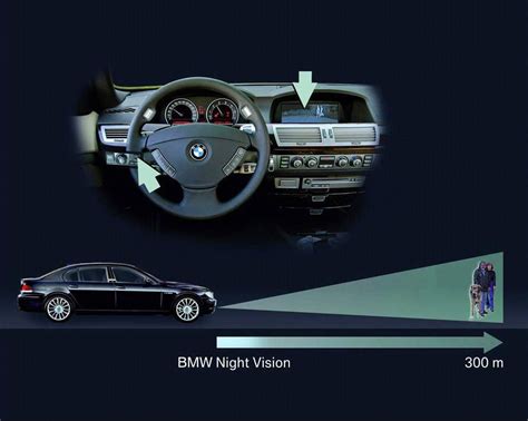 bmw night vision       series   march  pictures  wallpapers
