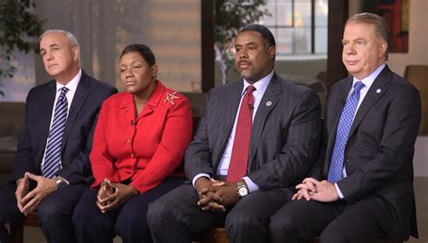 city mayors offer views  race relations  america cbs news