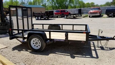 rent     trac utility trailer  trailers