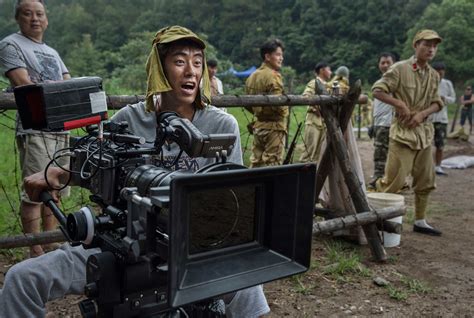 On The Set Of Chinas Latest War Films Time