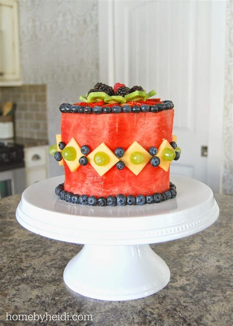 100 Fruit Cake Home By Heidi
