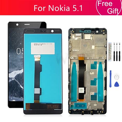 For Nokia 5 1 Lcd Display Touch Screen Digitizer Assembly Replacement