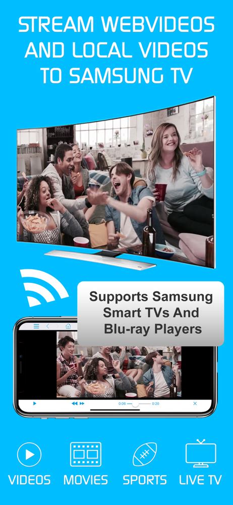video tv cast samsung tv overview apple app store