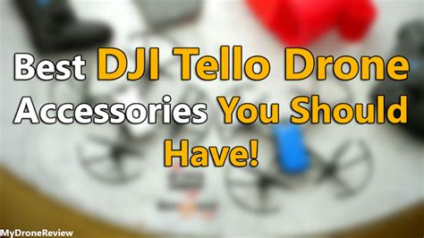 dji tello drone accessories     drone review