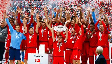 bayern munich bundesliga champions mirror