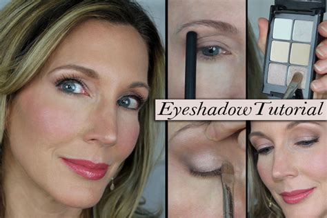 “eyelid Lift” Eyeshadow Tutorial For Mature Skin