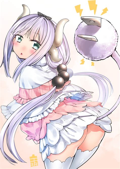 kanna kamui kobayashi san chi no maidragon drawn by shirasagi rokuwa