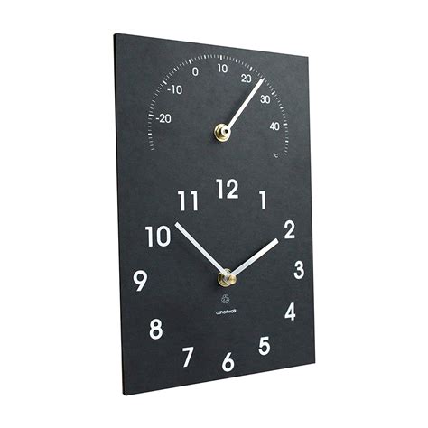 thermometer time clock ippinka