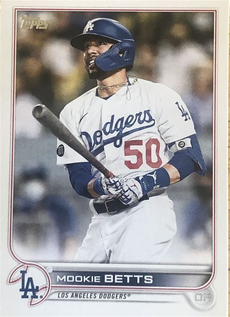 baseball cards  review  dodgers cards   topps series  true