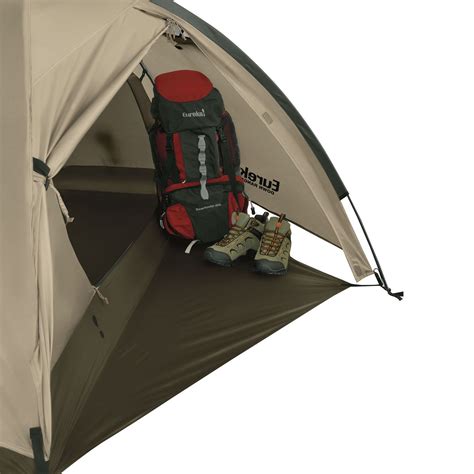 eureka  range solo tent  person  season hike camp