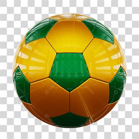 bola de futebol verde  amarelo elemento  png transparente