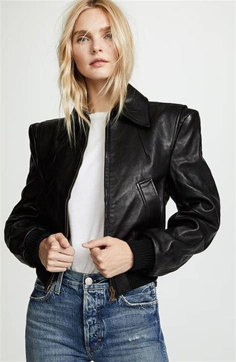 4 Reasons Why Every Woman Should Wear A Leather Jacket Demotix