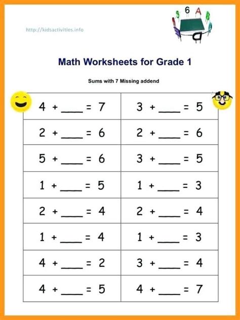 addition  st grade ideas