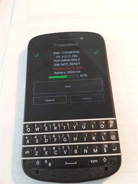 fix  blackberry  bad software lcd keypad