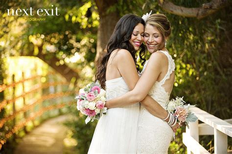 lesbian wedding photography by next exit photography