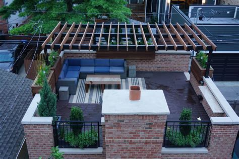 complete rooftop deck denver landscape design build denver