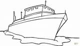Ship Cargo Drawing Coloring Pages Getdrawings sketch template