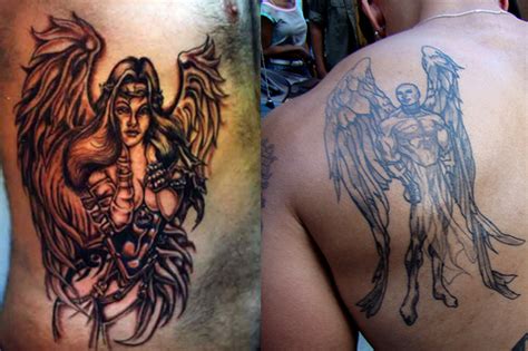 Angel Tattoos For Men Tattoo Ideas Designs And Meaning Tattoo Me Now