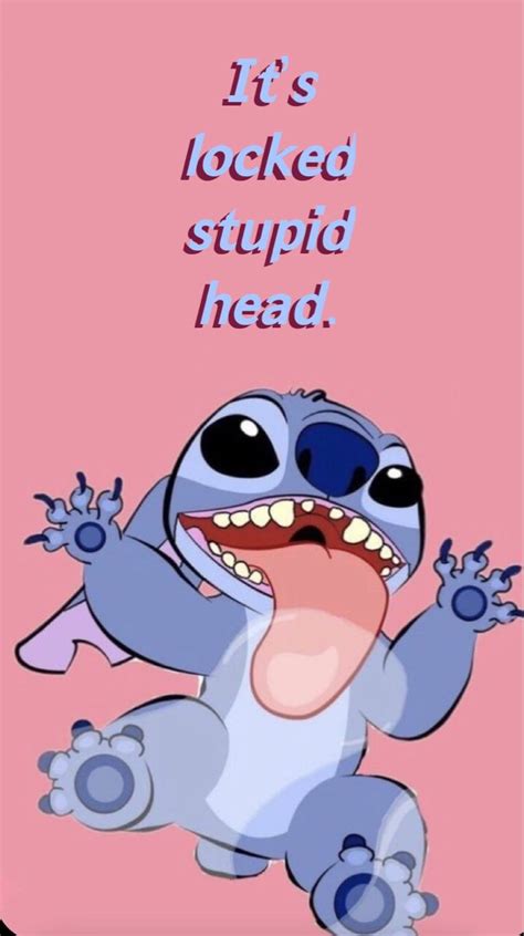 Stitch Wallpaper♡︎♡︎シ Cute Disney Wallpaper Funny Phone Wallpaper